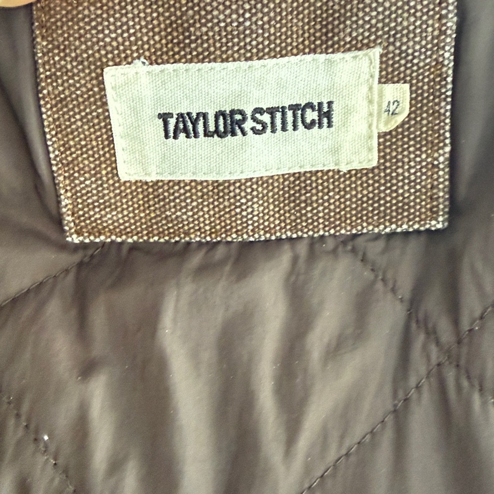 Taylor Stitch Work Horse Hooded Jacket - Picture 6 of 6